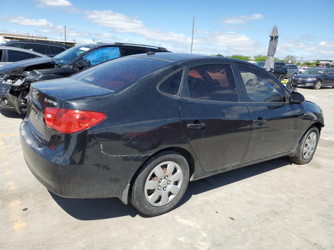 KMHDU46D08U317896 2008 Hyundai Elantra Gls