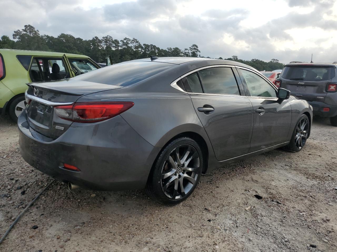 2017 Mazda 6 Grand Touring vin: JM1GL1W58H1130158