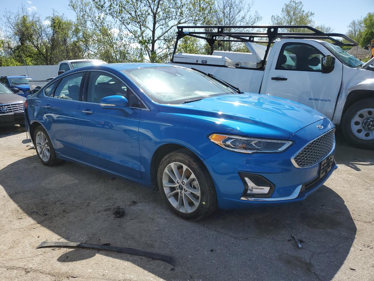 3FA6P0SU9KR145097 2019 Ford Fusion Titanium