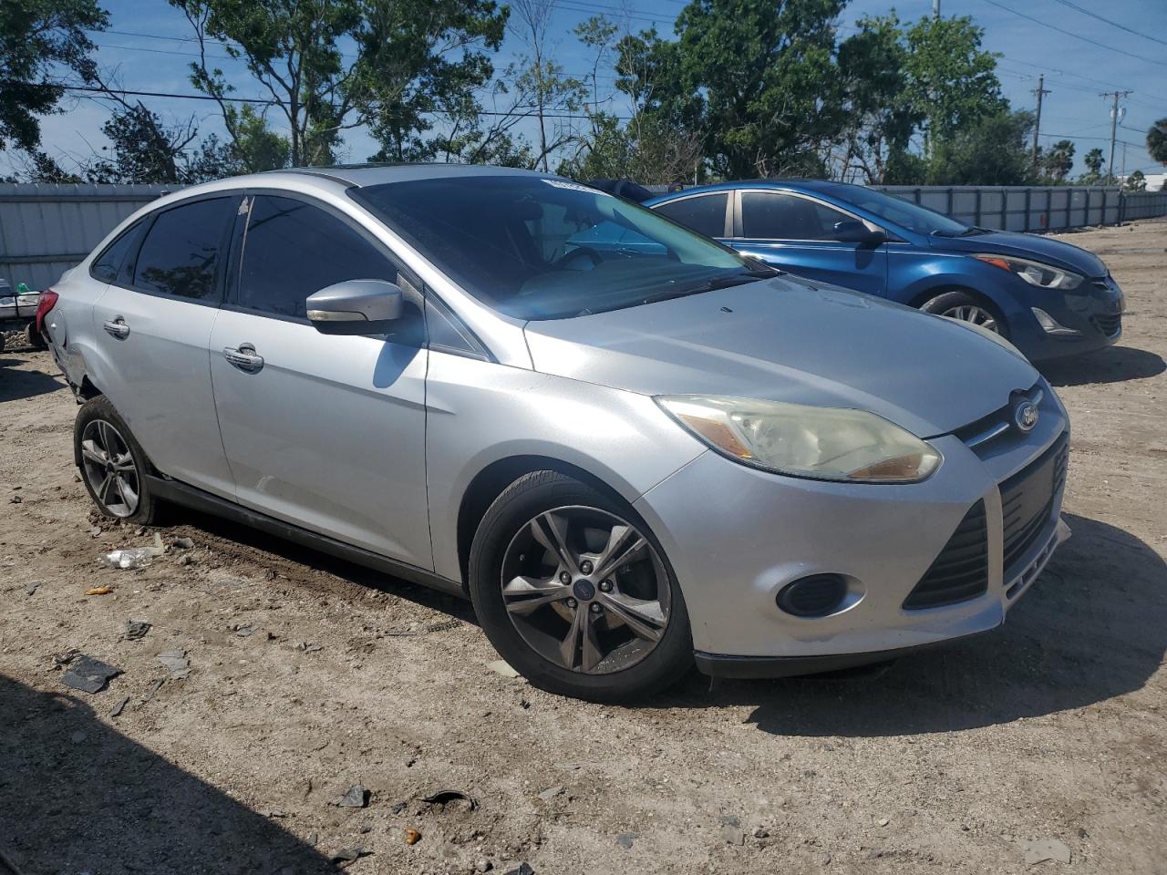 1FADP3F23EL422539 2014 Ford Focus Se