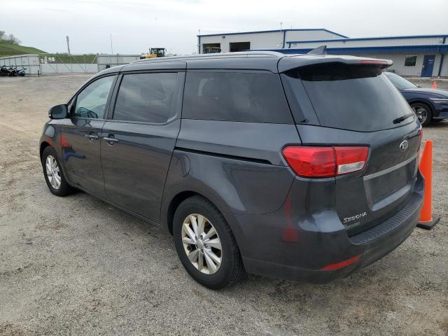 Lot #2503643921 2015 KIA SEDONA LX salvage car