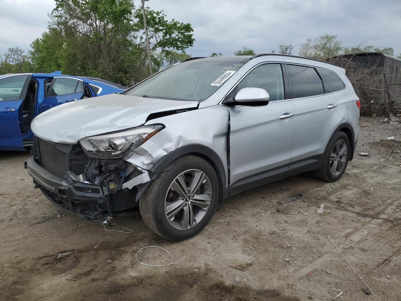 KM8SRDHF6EU084268 2014 Hyundai Santa Fe Gls