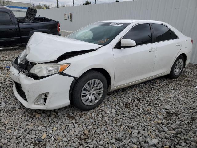 Lot #2459870122 2014 TOYOTA CAMRY L salvage car