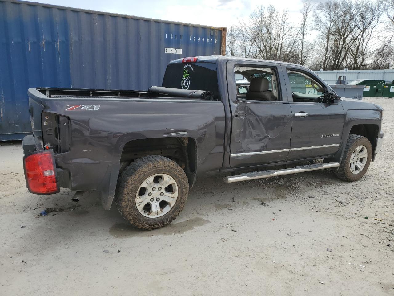 3GCUKSEC2EG375773 2014 Chevrolet Silverado K1500 Ltz