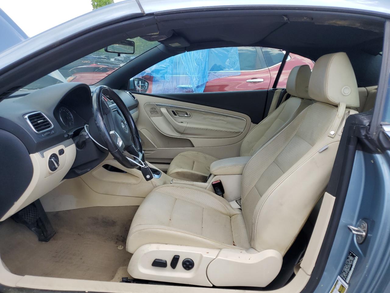 WVWBW7AH4CV007383 2012 Volkswagen Eos Komfort