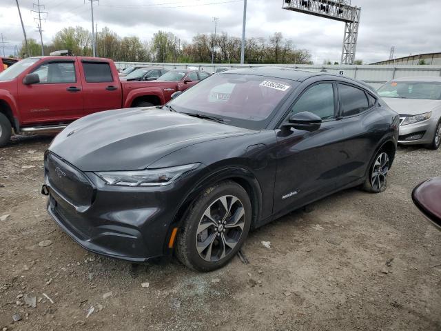 Lot #2507379552 2022 FORD MUSTANG MA salvage car