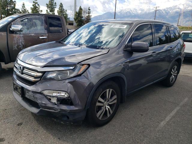 2016 HONDA PILOT EXLN - 5FNYF5H71GB026604