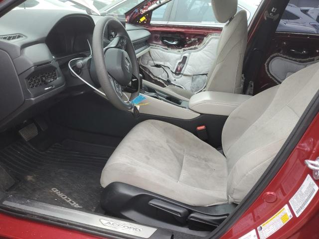 2023 HONDA ACCORD LX - 1HGCY1F25PA009612