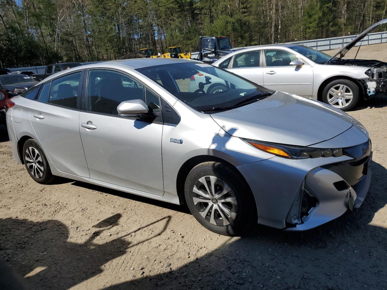 Lot #2838270301 2022 TOYOTA PRIUS PRIM