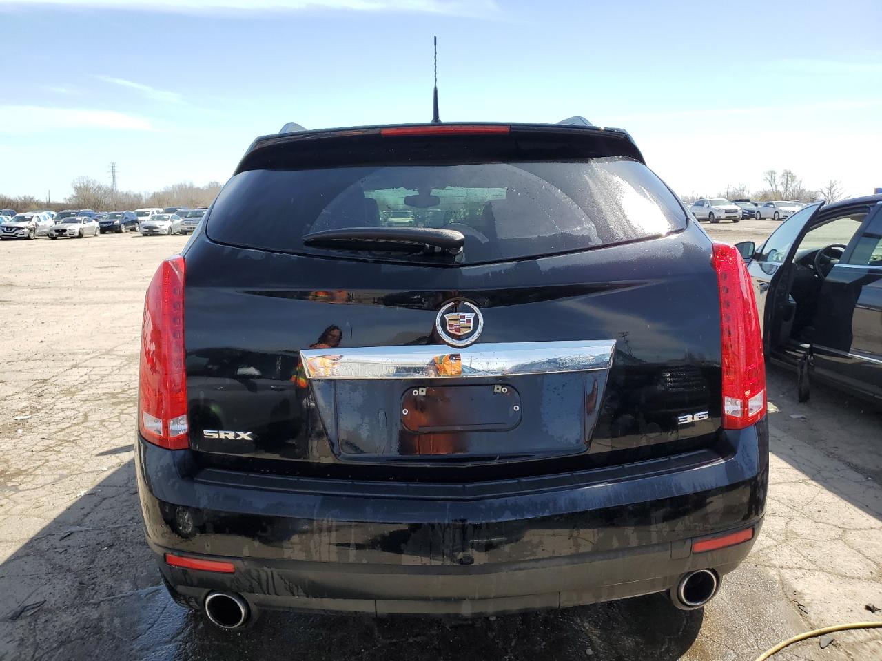 2013 Cadillac Srx vin: 3GYFNAE37DS514215