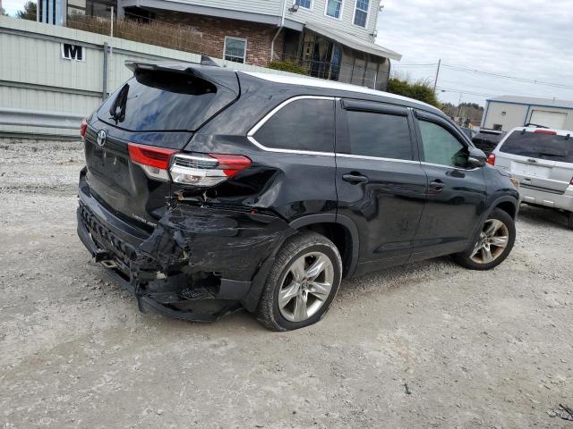 5TDDZRFH2JS830180 | 2018 Toyota highlander limited