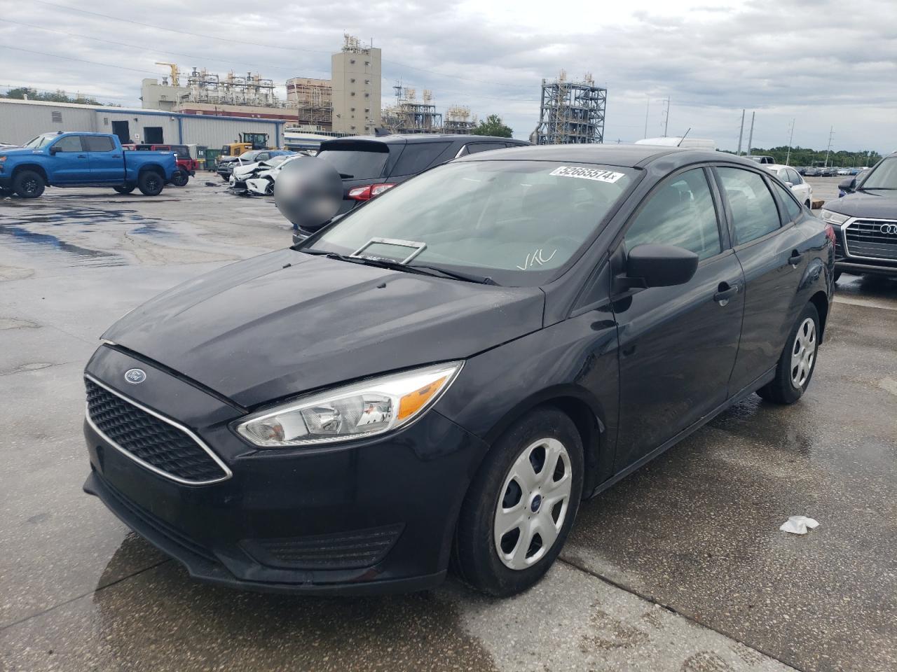 2017 Ford Focus S vin: 1FADP3E28HL276676