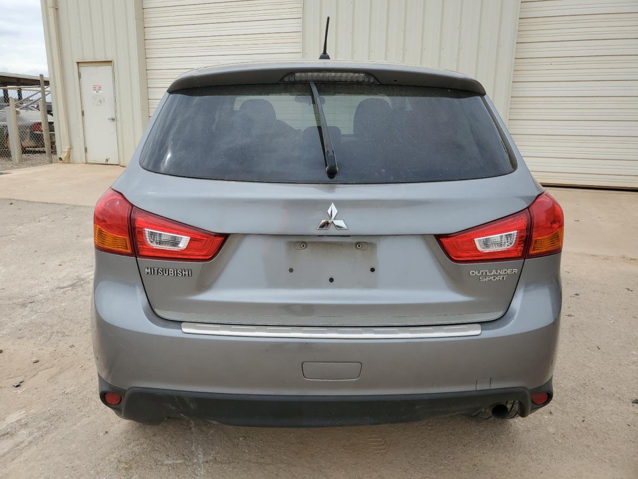 2015 Mitsubishi Outlander Sport Es vin: 4A4AP3AU1FE048453