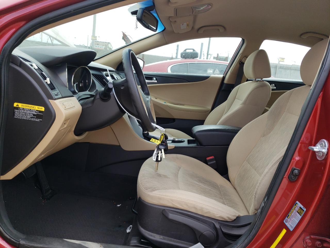 5NPEB4ACXDH505603 2013 Hyundai Sonata Gls