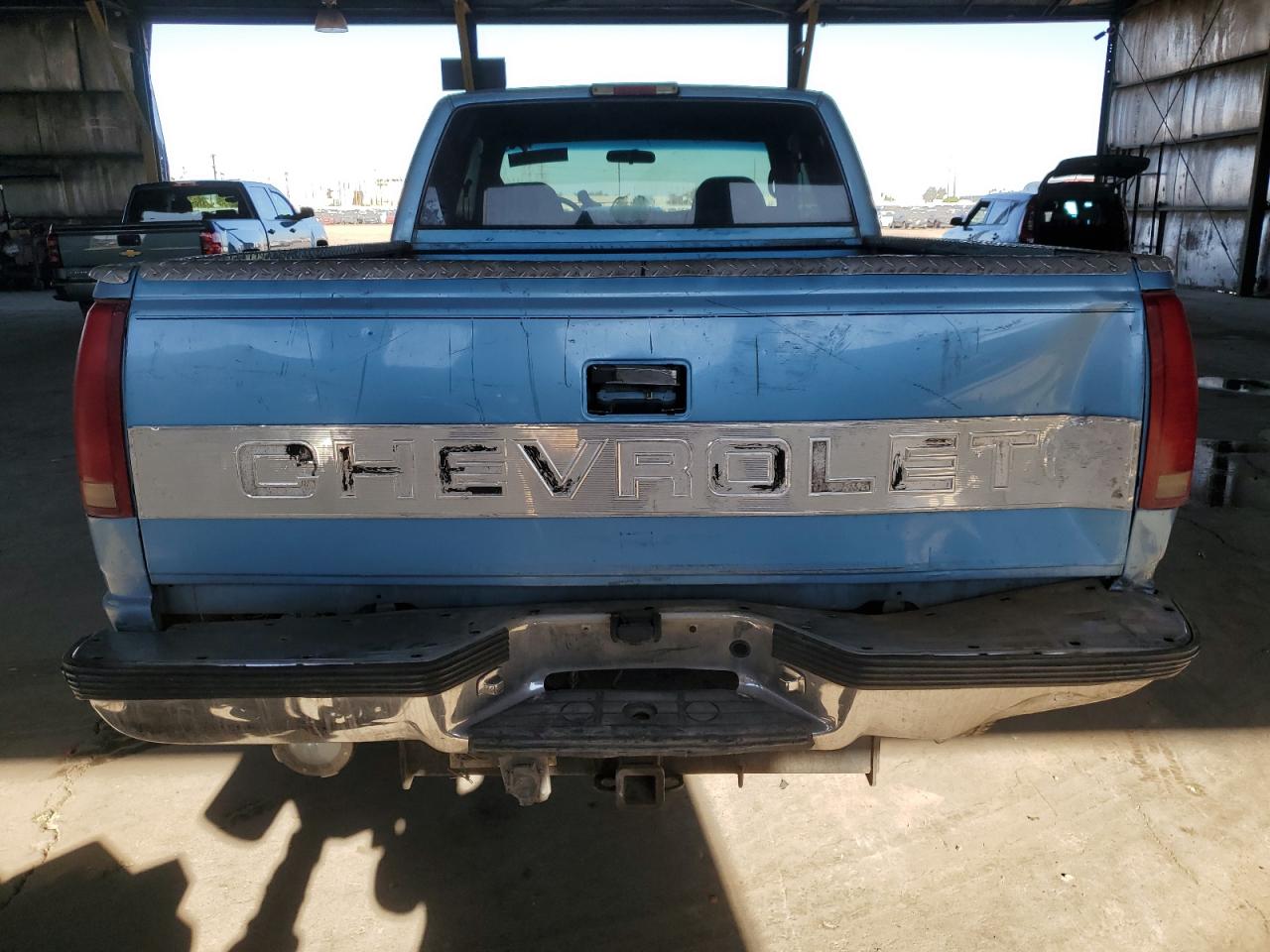 1GCGK29F7VE183290 1997 Chevrolet Gmt-400 K2500