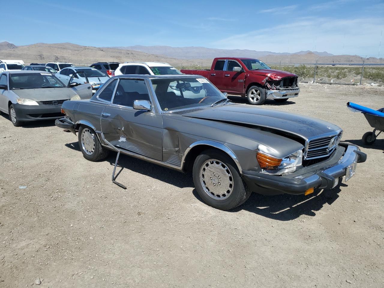 WDBBA45A7BB005278 1981 Mercedes-Benz 380 Sl