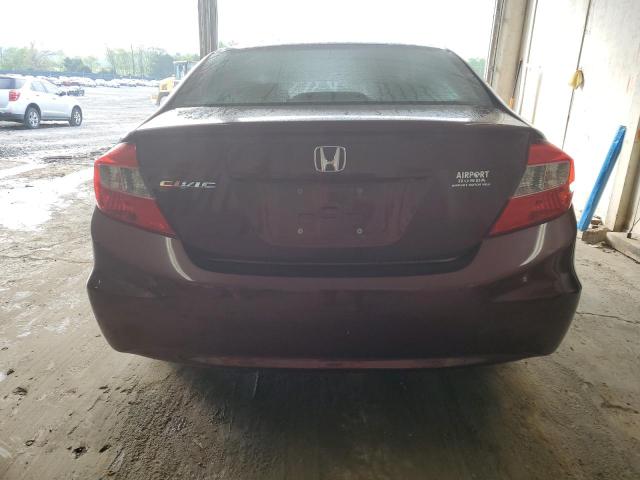 2012 Honda Civic Lx VIN: 19XFB2F59CE071809 Lot: 51343614