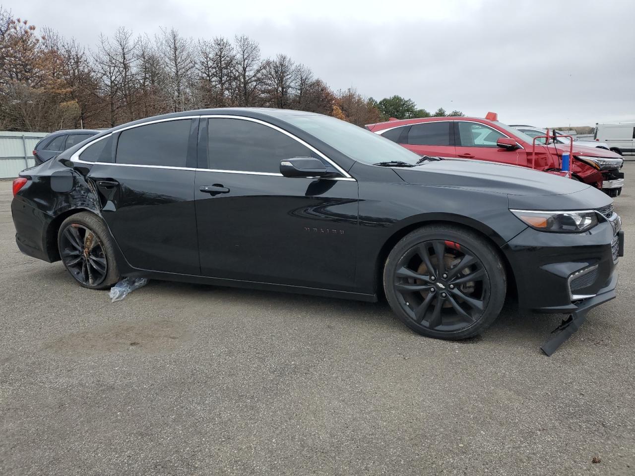 1G1ZD5STXJF294417 2018 Chevrolet Malibu Lt