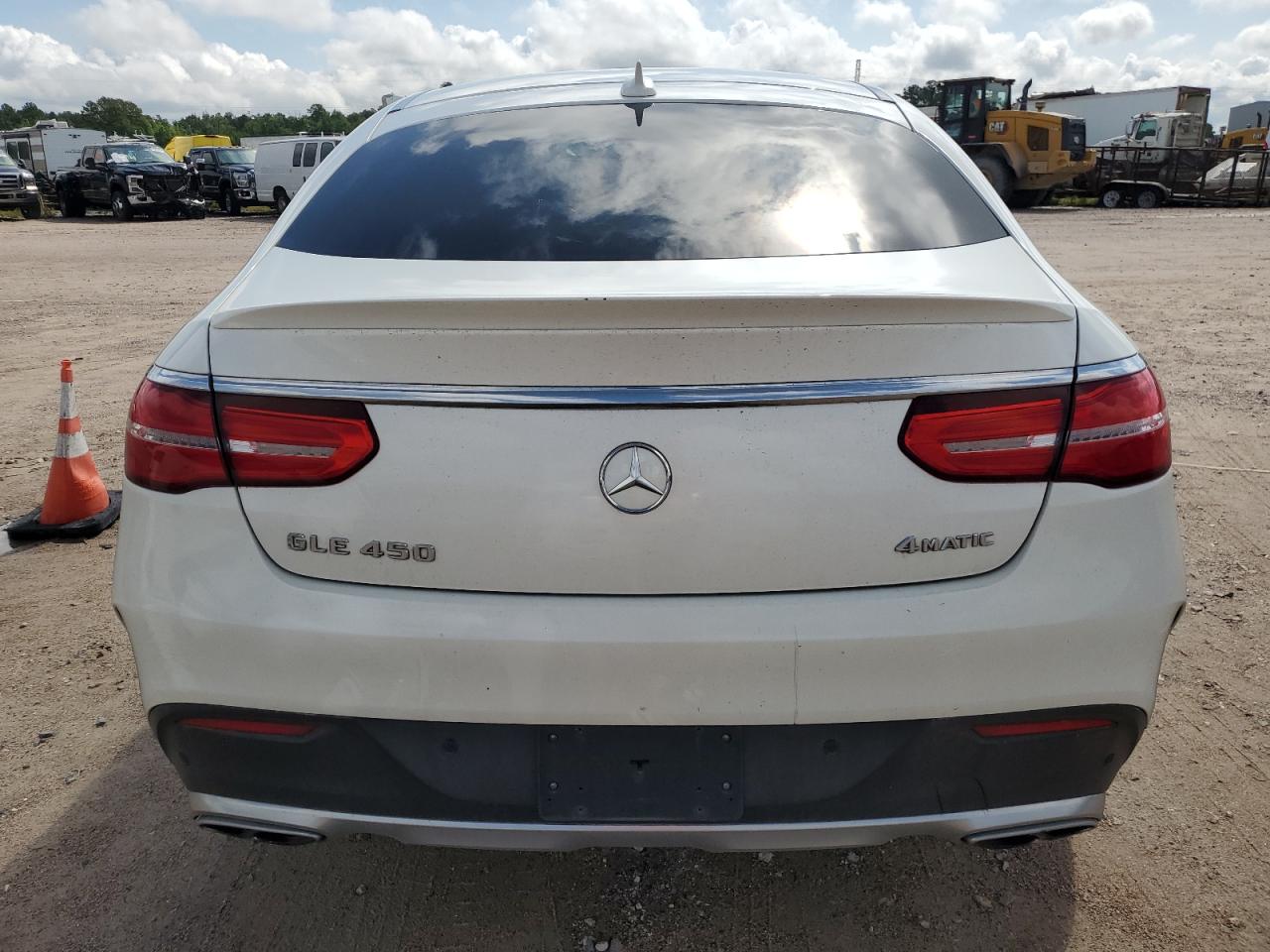 2016 Mercedes-Benz Gle Coupe 450 4Matic vin: 4JGED6EB3GA013526