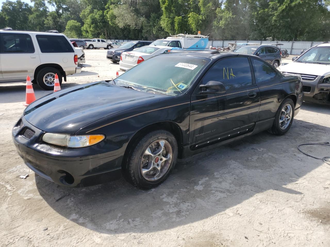 1G2WP12K0VF242631 1997 Pontiac Grand Prix Gt