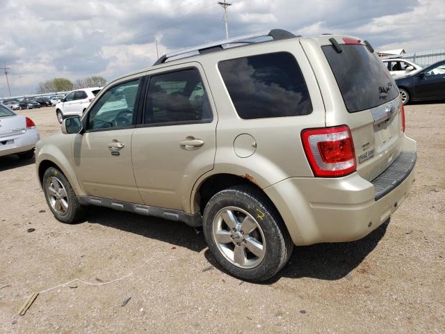 2011 Ford Escape Limited VIN: 1FMCU9EG1BKC04367 Lot: 52754084