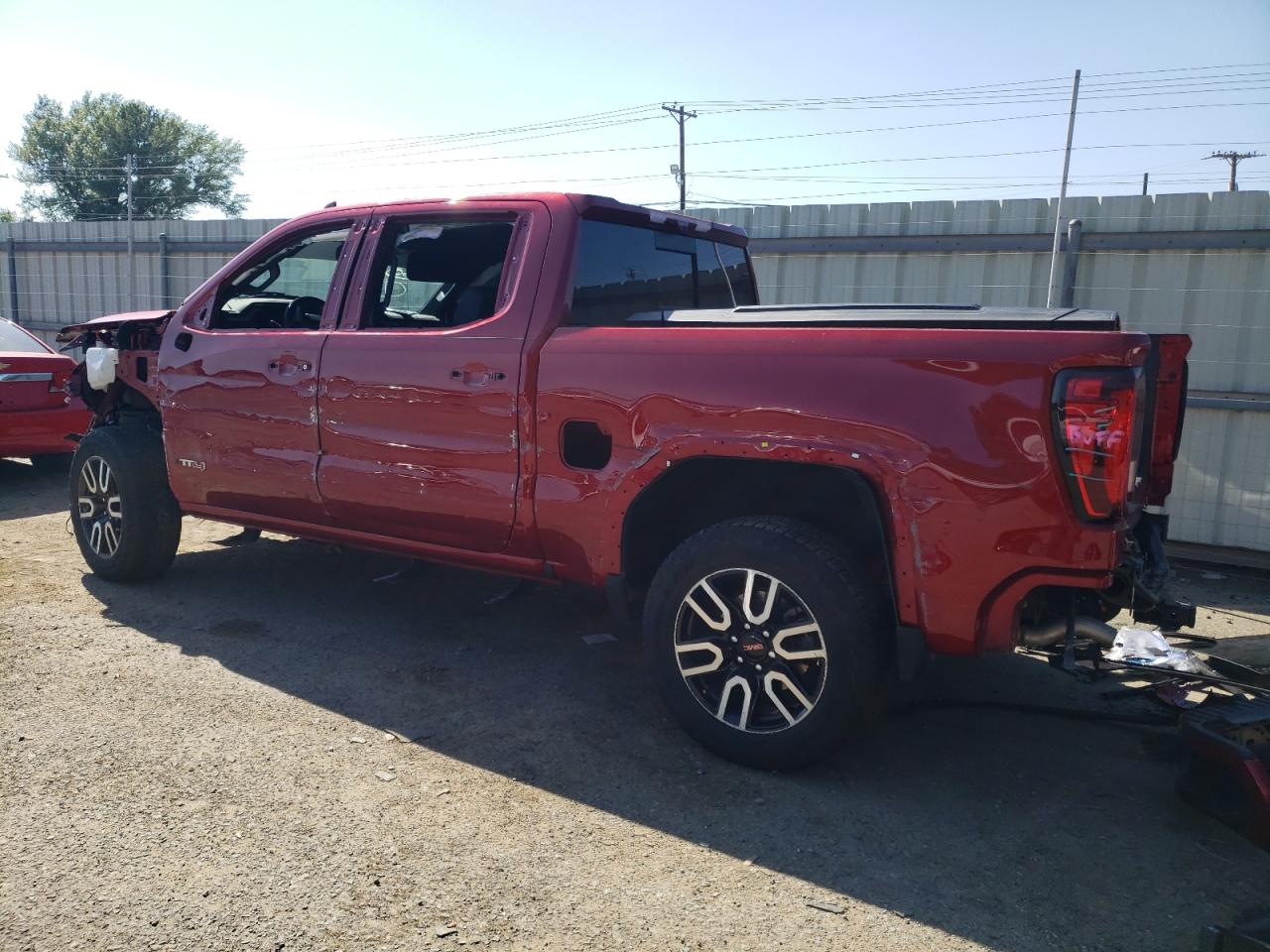 1GTUUEEL3PZ206568 2023 GMC Sierra K1500 At4