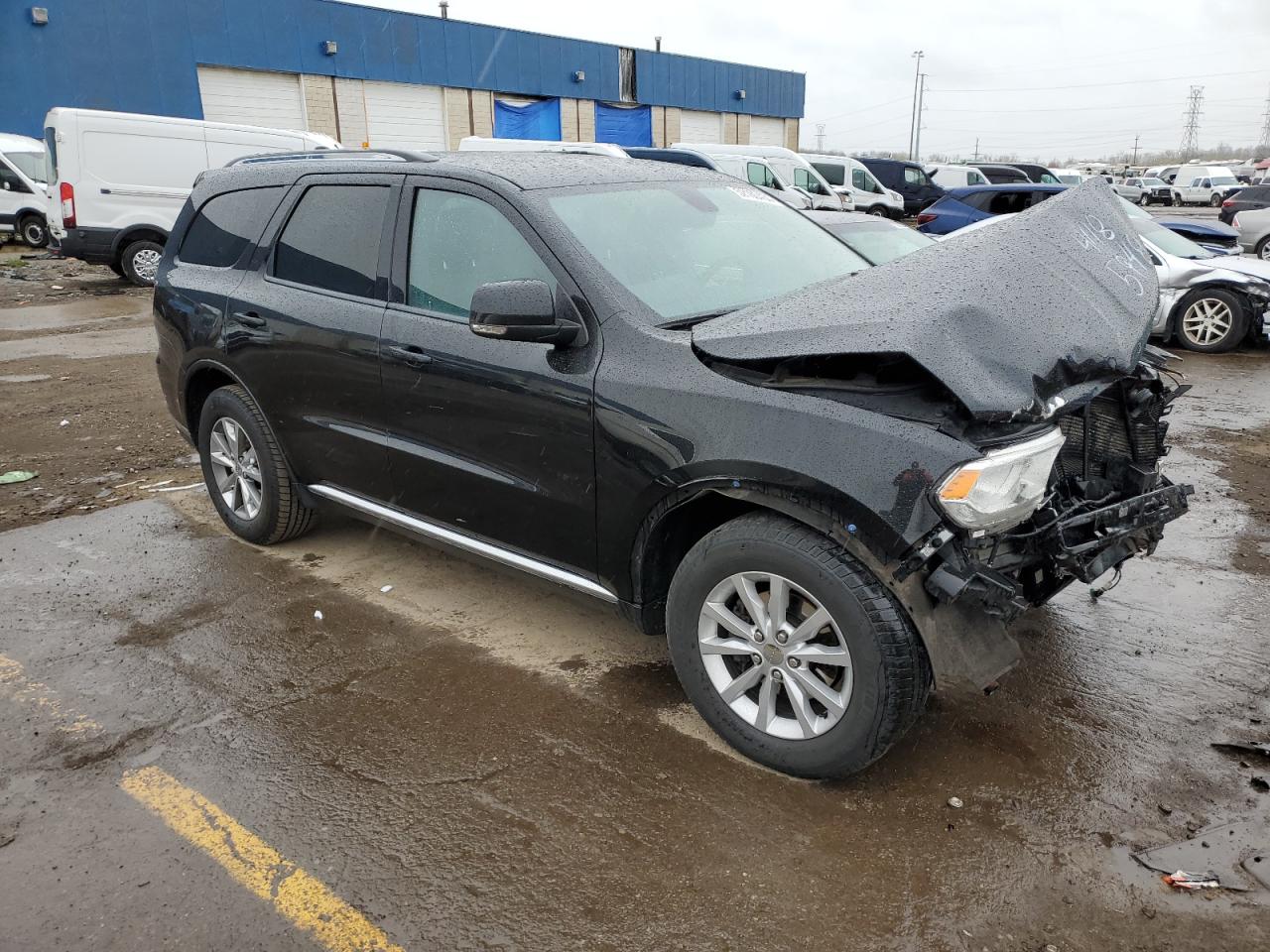 1C4RDJDGXFC185948 2015 Dodge Durango Limited