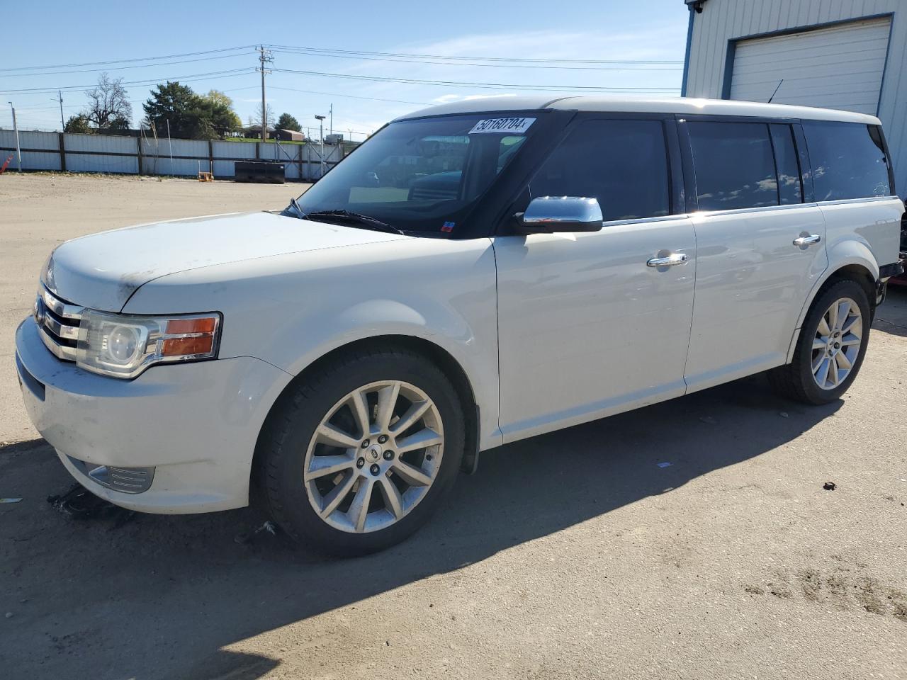 2FMHK6DC2CBD00108 2012 Ford Flex Limited