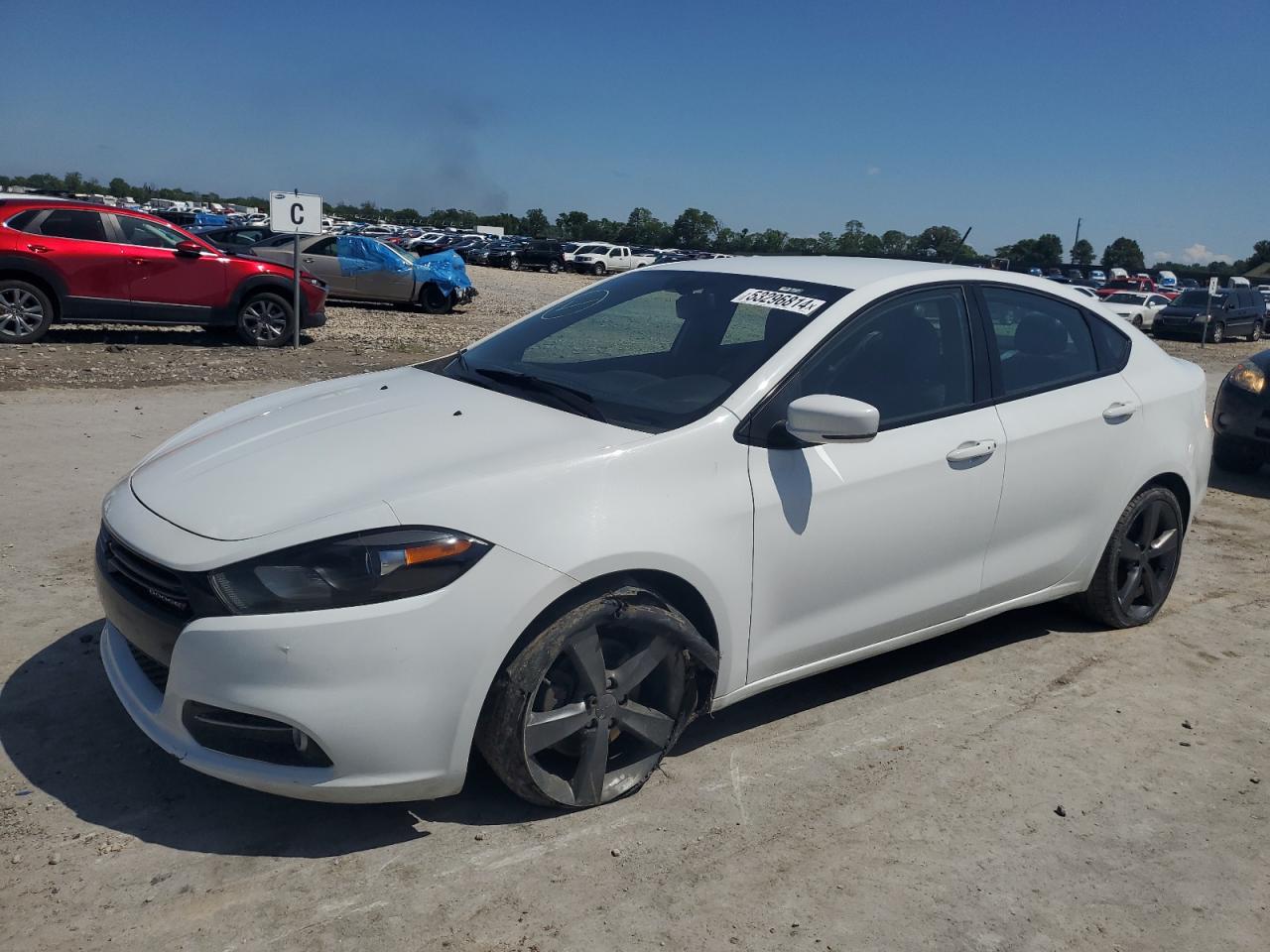 1C3CDFEBXFD173299 2015 Dodge Dart Gt