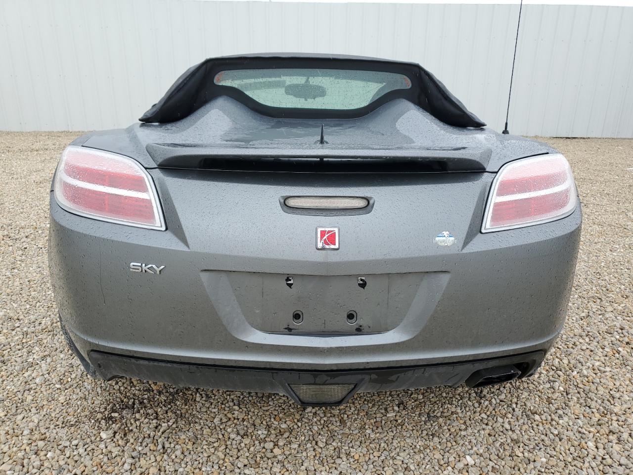 1G8MB35B67Y110001 2007 Saturn Sky