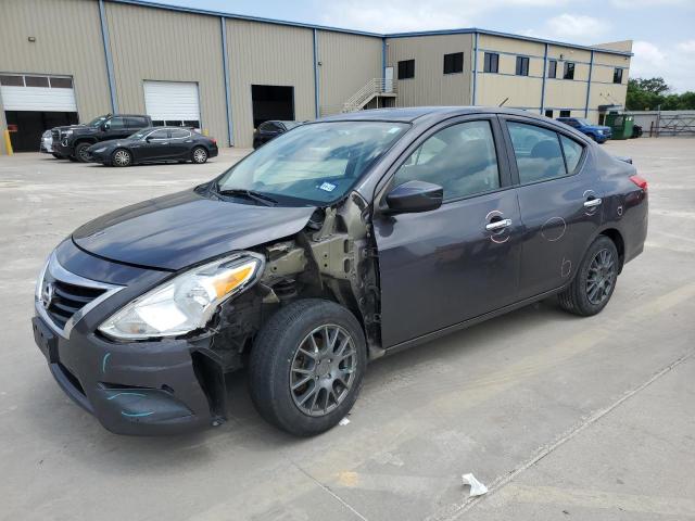 Lot #2510543297 2015 NISSAN VERSA S salvage car