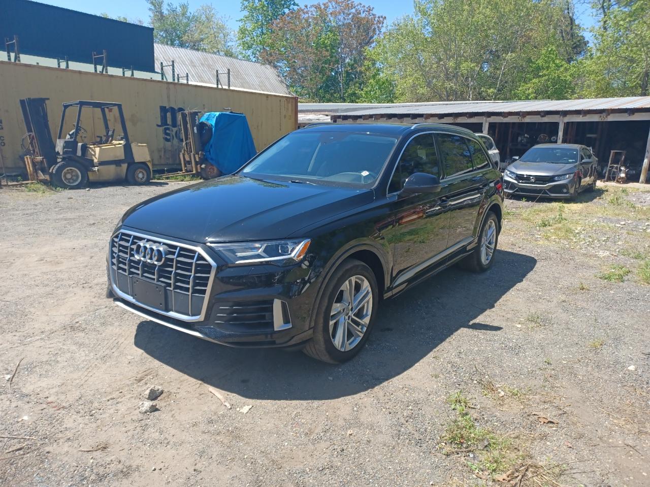 WA1LXAF73LD002299 2020 Audi Q7 Premium Plus