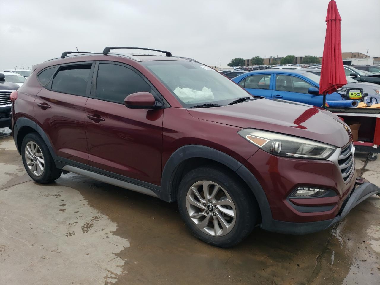 KM8J33A45HU263857 2017 Hyundai Tucson Limited