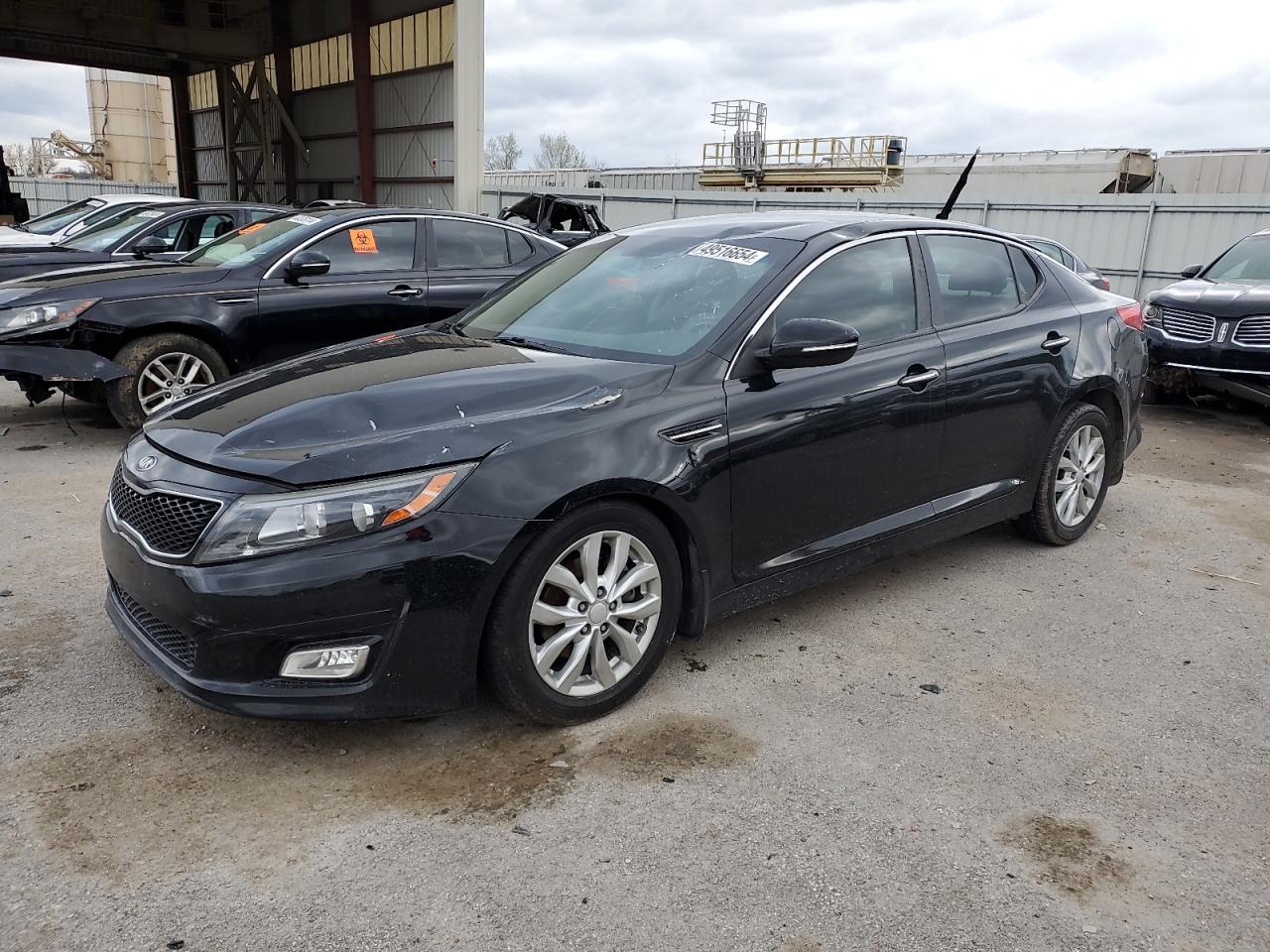 2015 Kia Optima Ex vin: 5XXGN4A7XFG420164