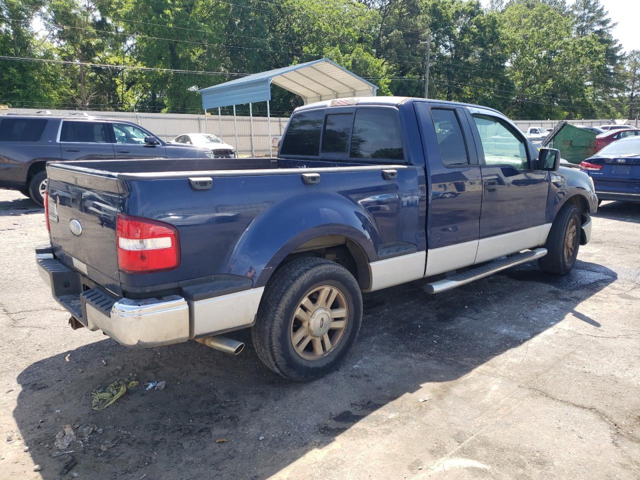 1FTRX02W87KC30887 2007 Ford F150