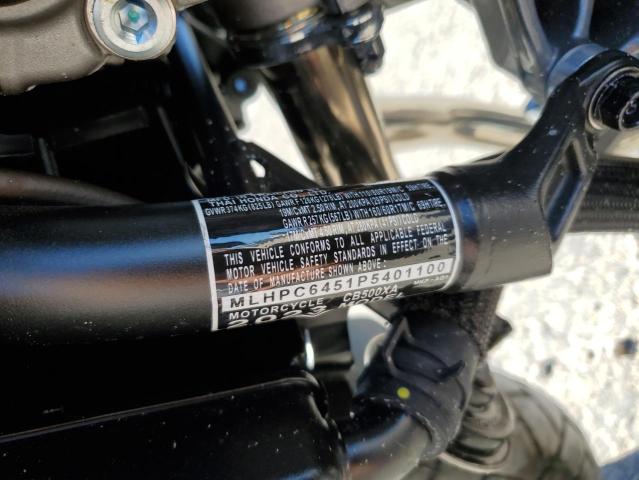 2023 HONDA CB500 XA MLHPC6451P5401100