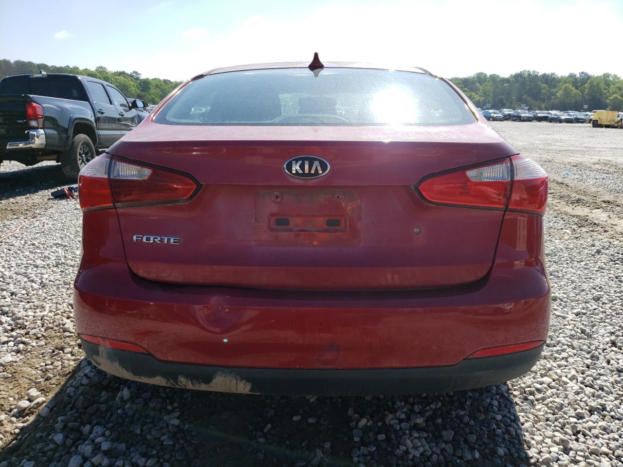 KNAFK4A6XE5065802 2014 Kia Forte Lx