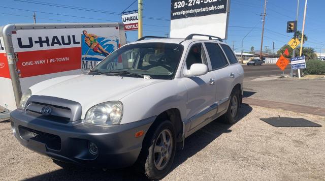 2005 Hyundai Santa Fe Gls VIN: KM8SC13E15U913228 Lot: 53133834