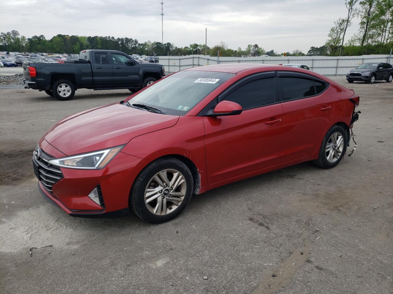 5NPD84LF0LH507523 2020 Hyundai Elantra Sel