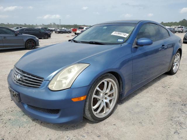 Lot #2486825387 2006 INFINITI G35 salvage car