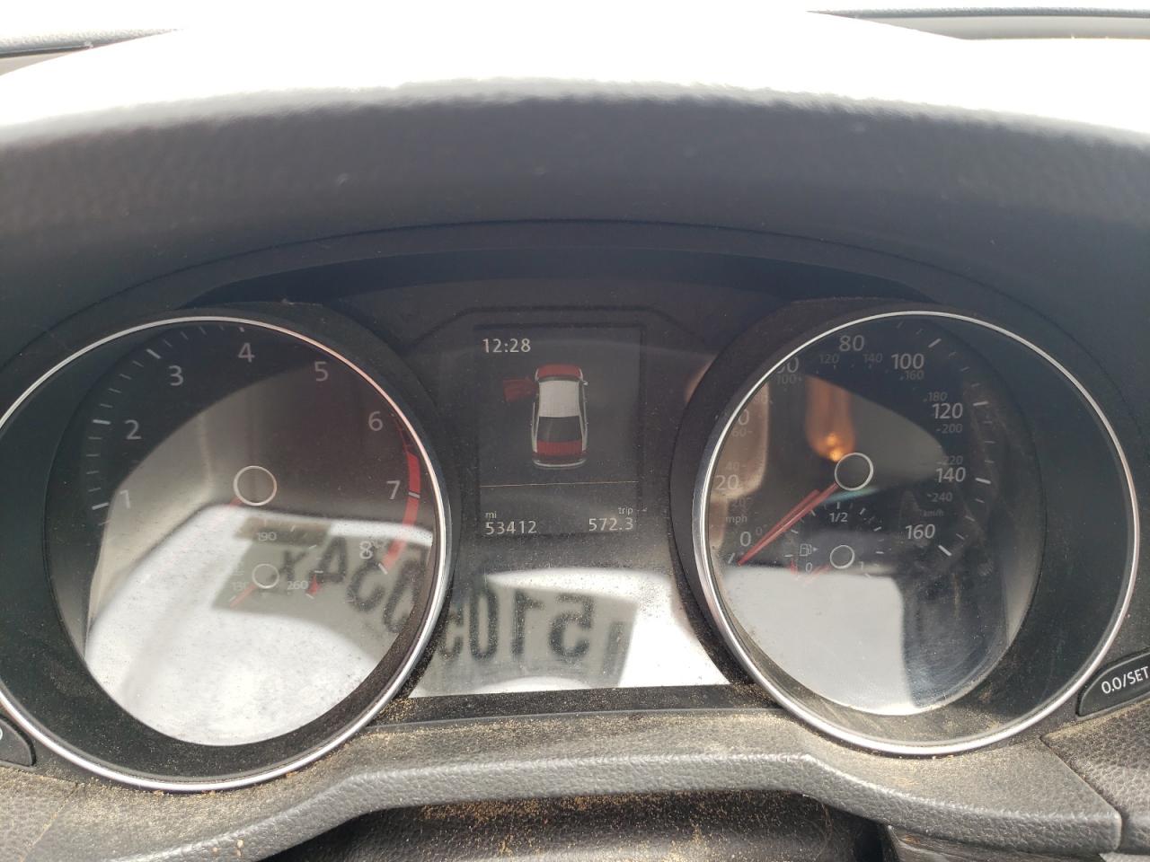 1VWBA7A34JC031966 2018 Volkswagen Passat Se