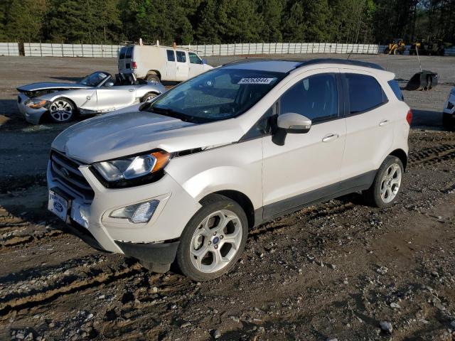 Lot #2505722760 2021 FORD ECOSPORT S salvage car