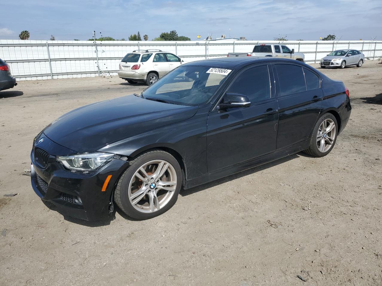 WBA8B9G38HNU54574 2017 BMW 330 I