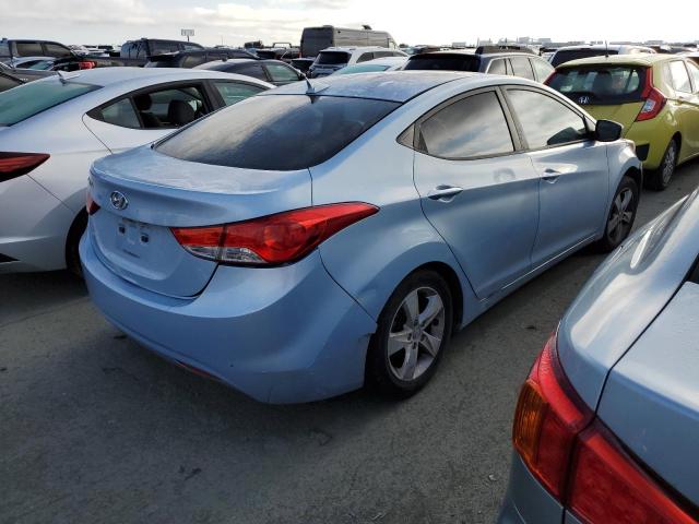 2011 Hyundai Elantra Gls VIN: KMHDH4AE7BU099581 Lot: 50160384