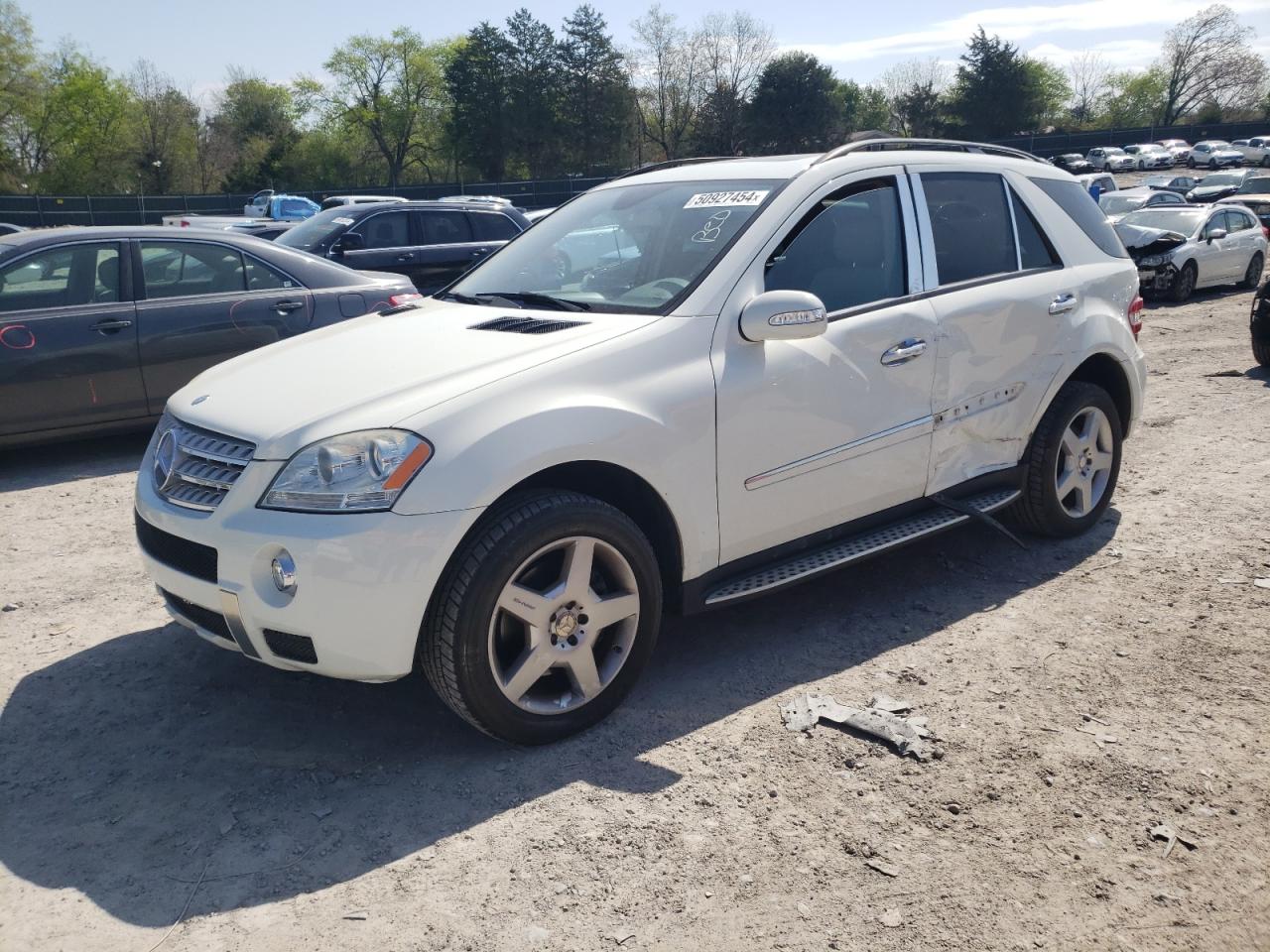 4JGBB72E18A329277 2008 Mercedes-Benz Ml 550