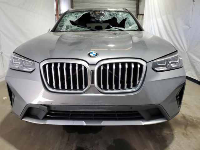 2023 BMW X3 xDrive30I VIN: 5UX53DP09P9S20252 Lot: 50854264