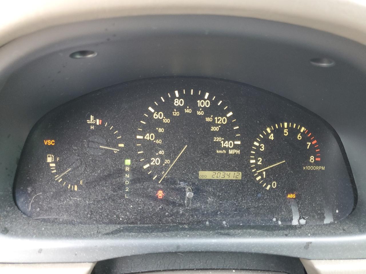 JTJHF10U010220313 2001 Lexus Rx 300