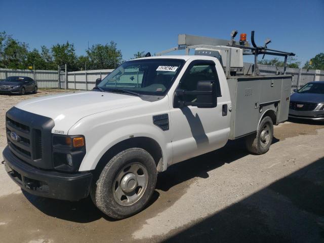 2008 Ford F350 Srw Super Duty VIN: 1FDSF30538EC15404 Lot: 52074214