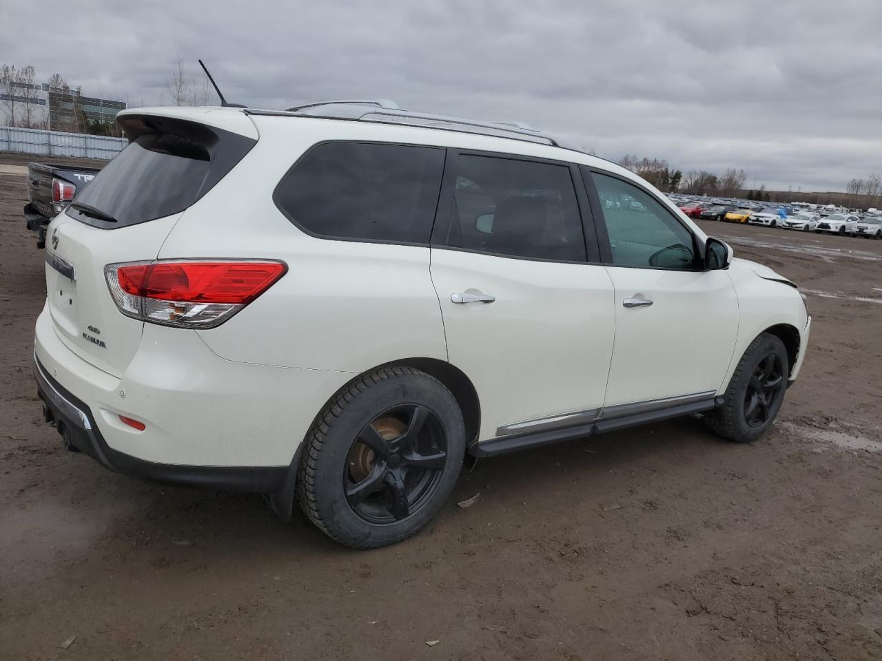 5N1AR2MMXGC650185 2016 Nissan Pathfinder S