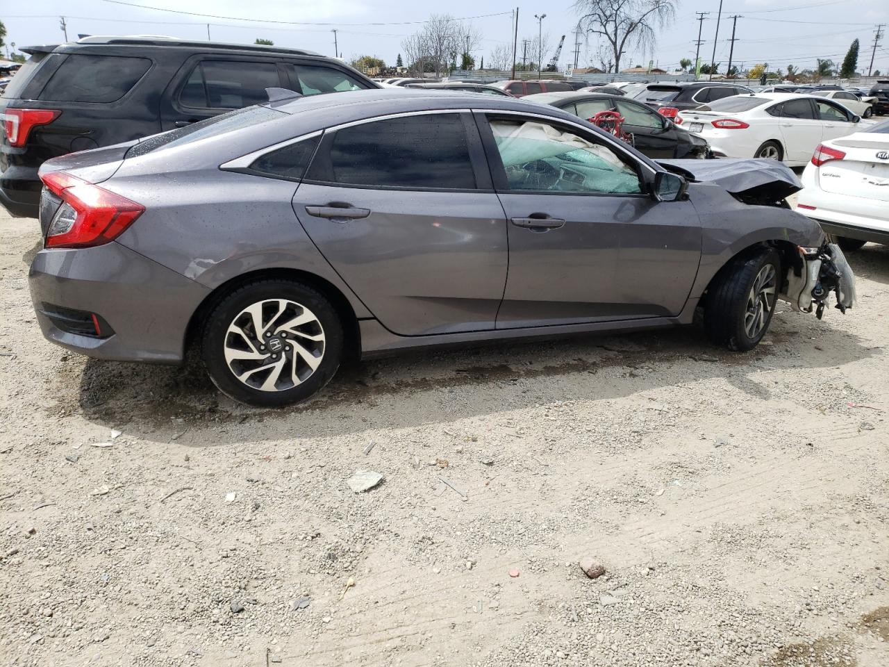 2HGFC2F71JH502242 2018 Honda Civic Ex